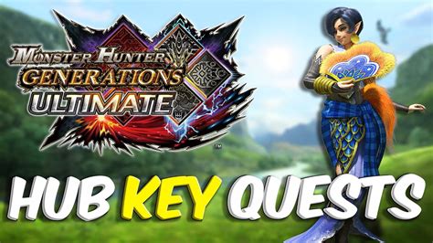 mhgu hub quests.